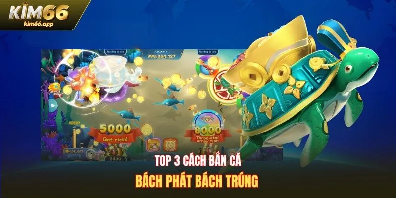 Top 3 cách bắn cá bách phát bách trúng 