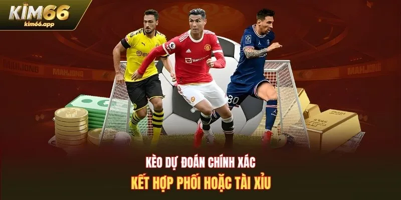 Kèo dự đoán chính xác kết hợp phối hoặc tài xỉu