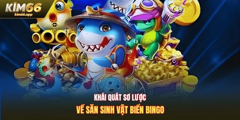 Khái quát sơ lược về săn sinh vật biển bingo